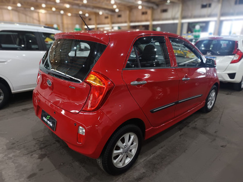 Kia Picanto 1.0 EX 12V FLEX 4P AUTOMÁTICO