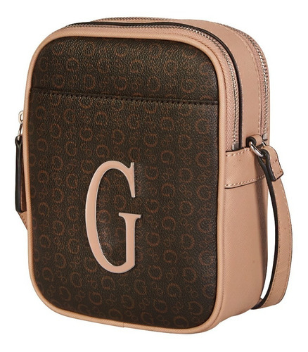 Imagen 2 de 4 de Bolsa Guess Factory Terence Top Zip Crossbody Sv793614