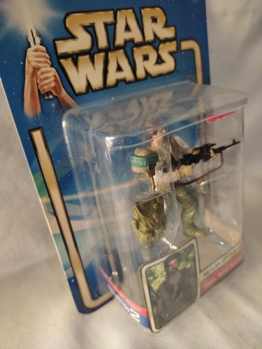 Endor Rebel Soldier Star Wars Return Of The Jedi (Usado)