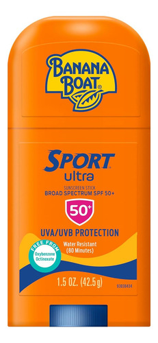 Banana Boat Sport Ultra - Protector Solar En Barra Spf 50, 1
