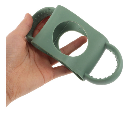 Empuñadura Para Biberones De Silicona Para Niños Pequeños Co