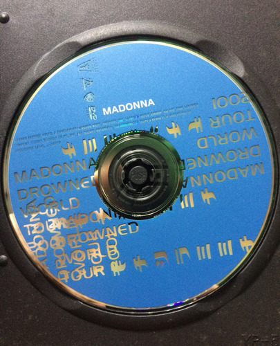 Madonna Drowned World Tour 2001. Dvd.original (Usado)