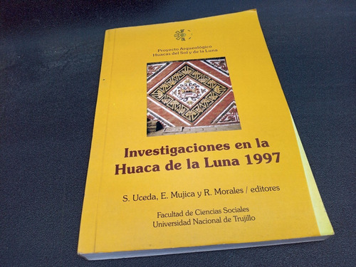 Mercurio Peruano: Libro Arqueologia Huaca Luna 1997 L200