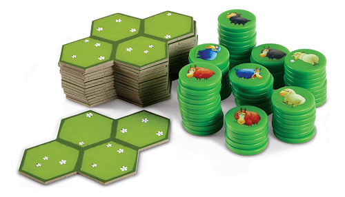 Juego De Mesa Battle Sheep/estrategia