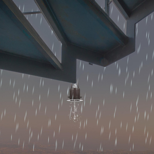 Adaptador De Canalón De Cadena De Lluvia Para Colgador De