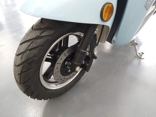 Moto Electrica Grace Sunra Scooter Bateria De Gel Ahora