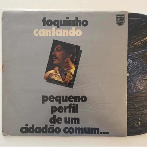 Toquinho Cantando Pequeno Perfil Disco Vinilo Lp Importado