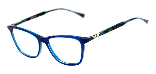 Óculos Armação Evoke For You Dx18 T02 Azul Mesclado