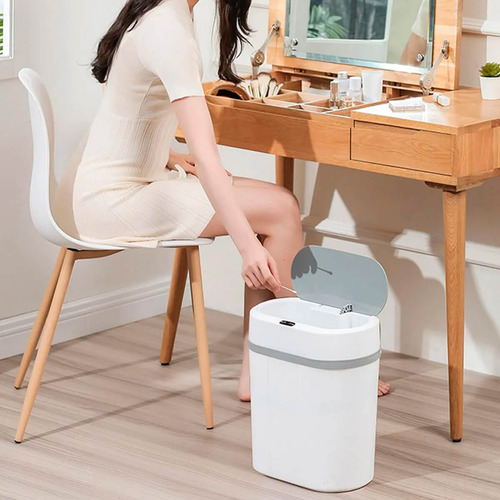 Lixeira Automática Com Sensor 12 Litros