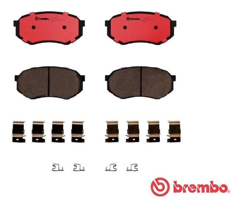 Balatas Brembo (d) Toyota Tacoma 95-04 Caliper 1 Piston