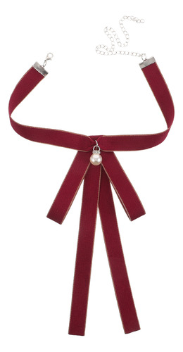Pajarita Para Mujer: Cómoda Corbata Ajustable Con Lazo