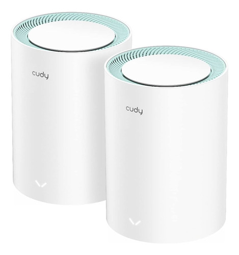 Wifi Mesh Cudy Ac1200 2 Puertos Gigabit (2 Pack)