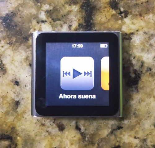 Imagen 1 de 6 de iPod Nano 16 Gb 6ta. Generación