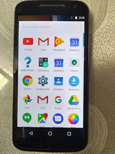 Celular Motorola G4