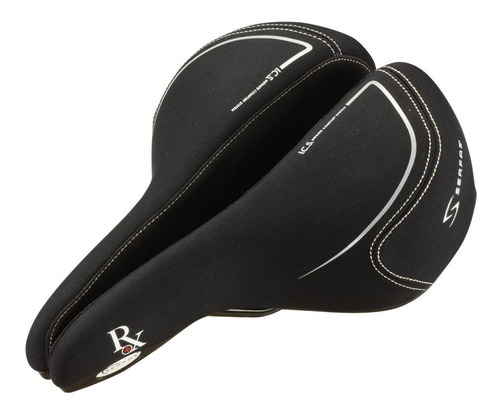 Imagen 1 de 3 de Asiento Serfas 921 Doble Densidad Lycra - Norbikes
