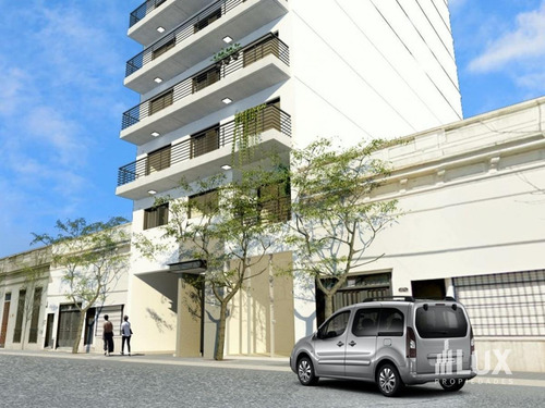 Departamento Un Dormitorio Al Contrafrente Con Balcón En Construcción - Abasto
