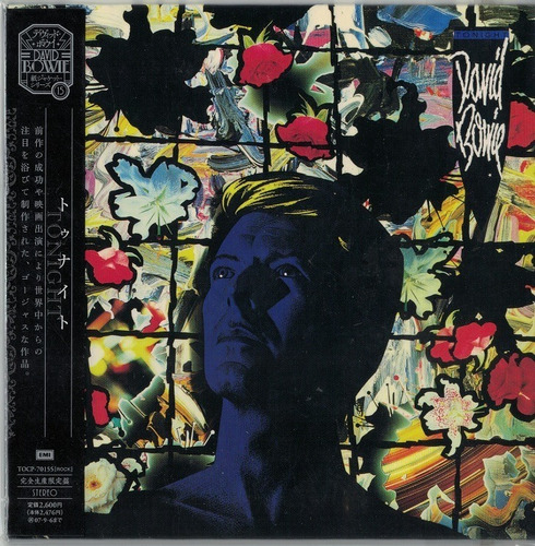 David Bowie  Tonight  Sleeve Mini-lp Cd Japonés Nuevo