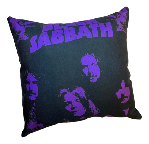 Black Sabbath Almohadon Heavy Metal  Ozzy Osbourne 