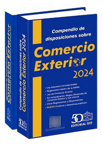 Compendio De Comercio Exterior Económico 2024 Isef