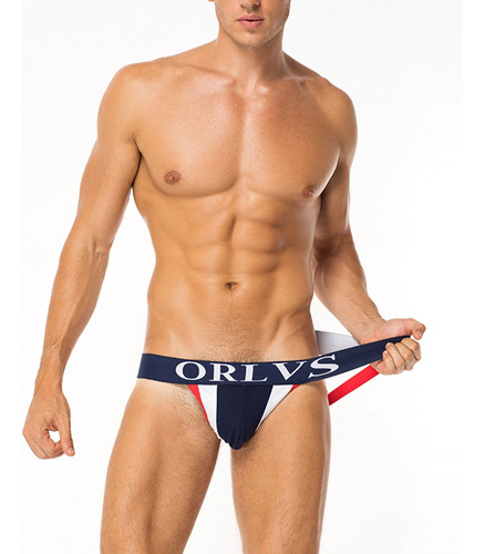 Suspensor Jockstrap 3 Colores Combinados Excelente Calidad