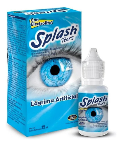 Splash® Tears 15ml  - Lágrima Artificial