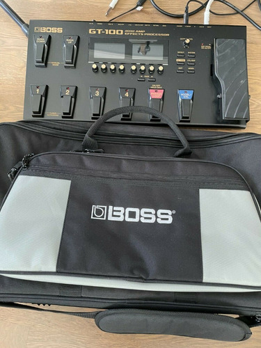 Boss Gt100 Multi-effects Guitar Effect Pedal