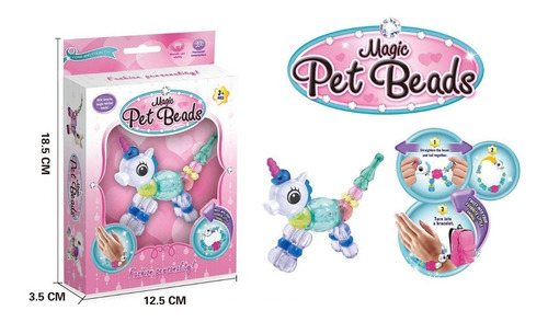 Pulseras Magicas Magic Pet Beads Zippy Toys Babymovil