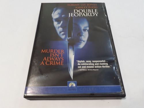 Double Jeopardy (doble Riesgo) - Dvd 1999 Usa Ex 8/10