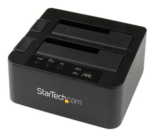 Dock Usb 3.0 Y Esata Startech Copiadora Para 2 Discos Duros