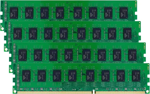 Timetec 32gb Kit(4x8gb) Ddr3 1333mhz Pc3-10600 Non-ecc Un...