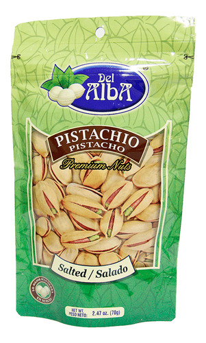 Pistachos Del Alba X 70 Gr