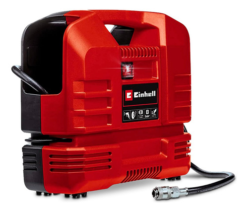 Imagen 2 de 8 de Compresor Portátil Einhell Electrico 1100w Set De Inflado