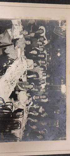 Antigua Foto Mujeres Confiteria Ideal Buenos Aires (Usado)