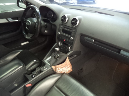 Audi A3 Sportback 2.0 Tfsi 200cv 2011 Preto 2ºdono Top Linha