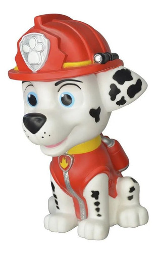 Boneco Cofre Patrulha Canina Grande Vinil Personagens