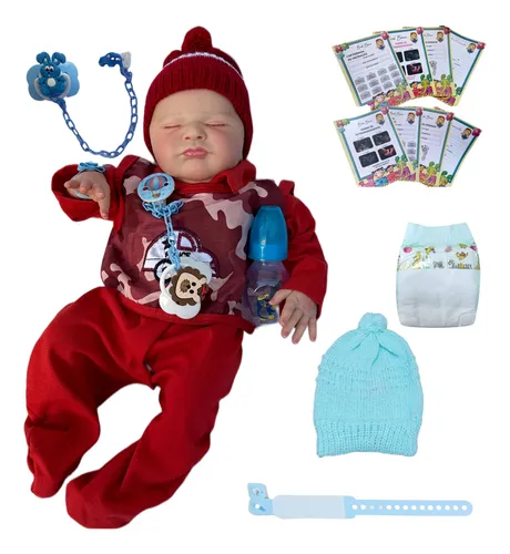 Bebe reborn barato realista sale