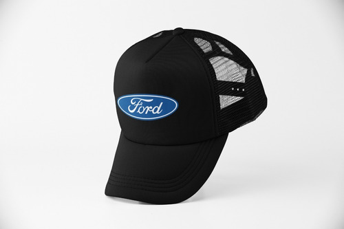 Jockey Gorro Ford Negro