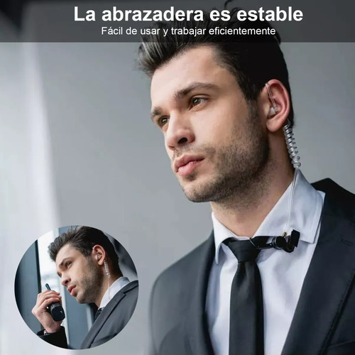 8pz Audifonos Manos Libres Para Radio Kenwood Y Baofeng