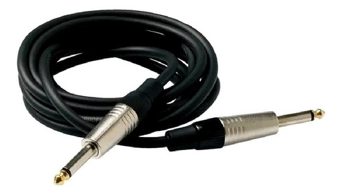 Cables Warwick Plug 6,5 A Plug 6,5 X 3mts Black Rcl30203 D7p