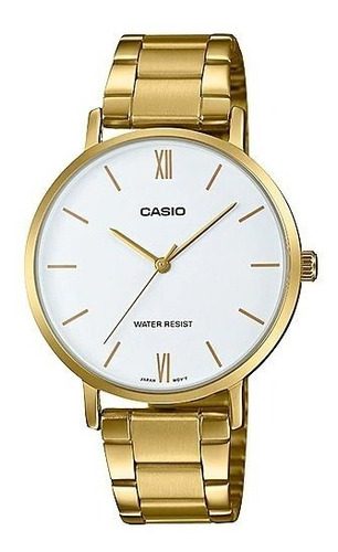 Reloj Mujer Casio Slim Ltp-vt01g-7b Local Barrio Belgrano