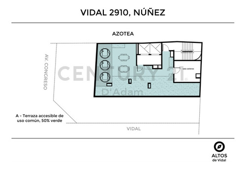 Imagen 5 de 6 de Fideicomiso Al Costo En Nuñez - Departamento Monoambiente