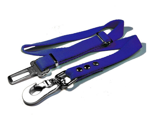 Imagen 8 de 10 de Cinturon Seguridad Perro Auto Reglamentario Regulable Grande