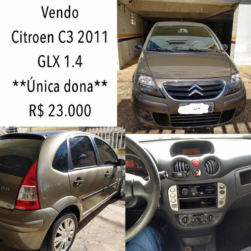 Imagem 2 de 6 de Citroën C3 2011 1.4 8v Glx Flex 5p