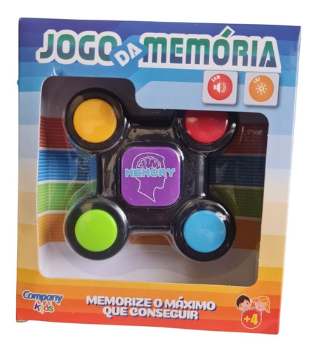 Jogo Mini Memória Game Memoria Mini Genius Simon