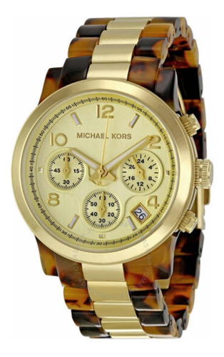 Reloj Mujer Michael Kors Tortoise Mk5138 Original (Reacondicionado)