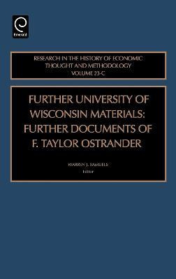 Libro Further University Of Wisconsin Materials - Jeff E....