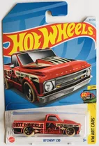 Comprar Hot Wheels 2024, '67 Chevy C10 - 83\u002F250 - ( Art Cars ) S. C.