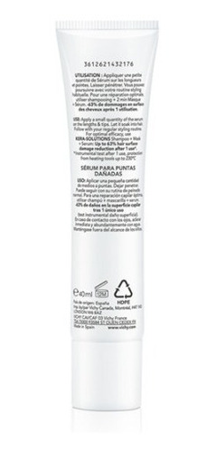 Imagen 3 de 5 de Serum Dercos Kerasolution 40ml