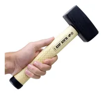 Comprar Maza 1250 G Mango Laser De Madera Culata De Goma Black 