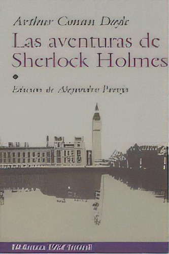 Las Aventuras De Sherlock Holmes, De An Doyle, Arthur. Editorial Edaf, S.l., Tapa Blanda En Español